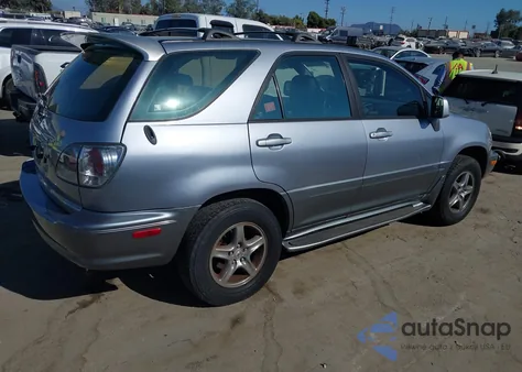 2001 Lexus Rx 300 from USA, damaged, VIN JTJGF10U910118651